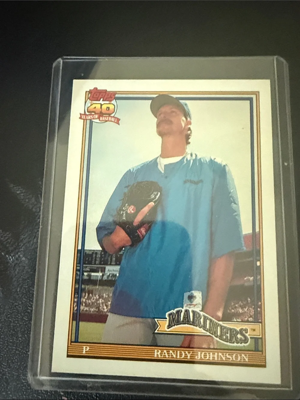 Randy Johnson Baseball Card Lot - Set of 4